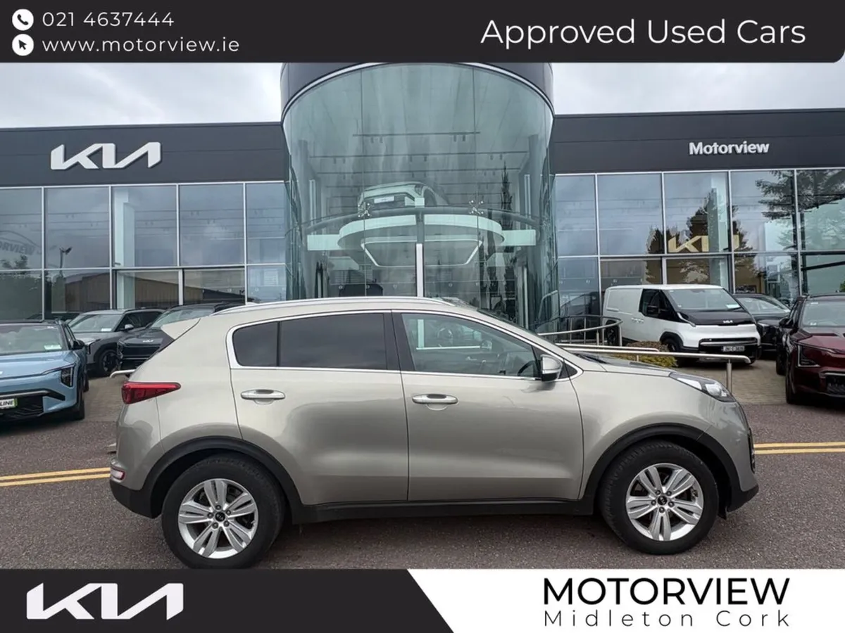 Kia Sportage Sportage k3 2seater Commercial Van, U - Image 1