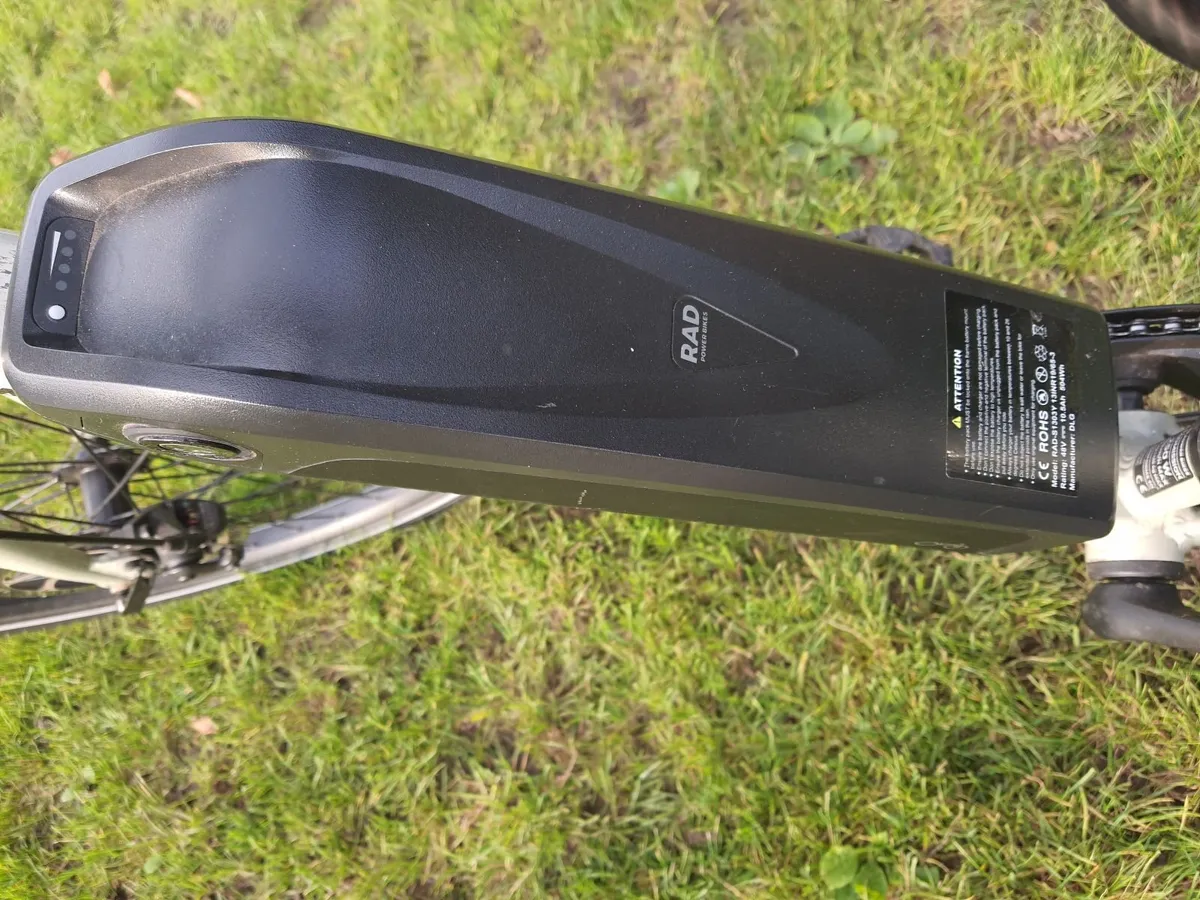Rad Power RadMission 1 Electric Bike - Image 3