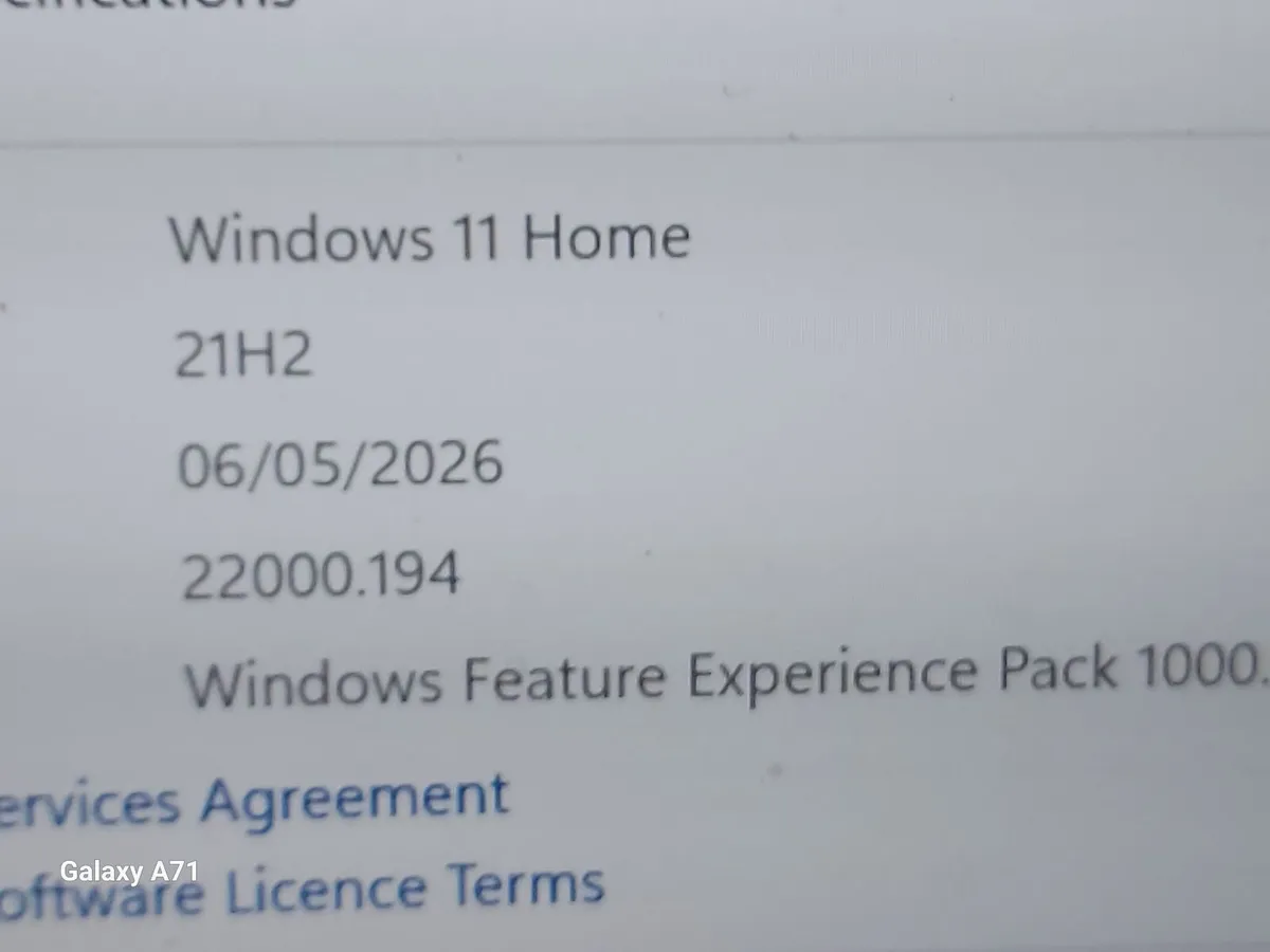 HP Laptop, Model TPN-Q189, Blue, Windows 11 - Image 3