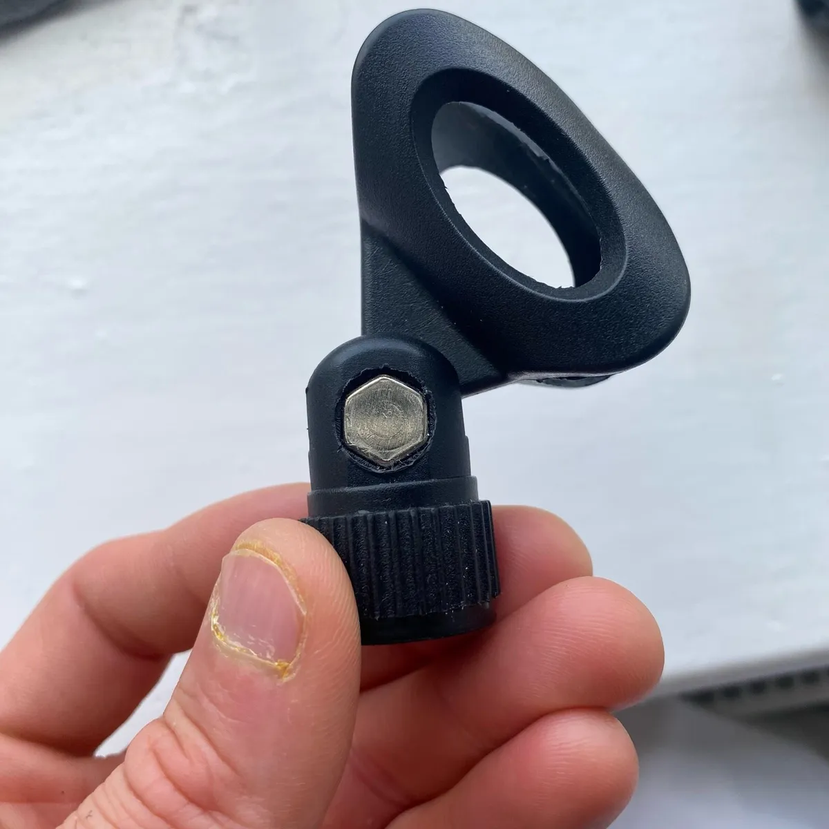 Microphone holder for mic stand - Image 2