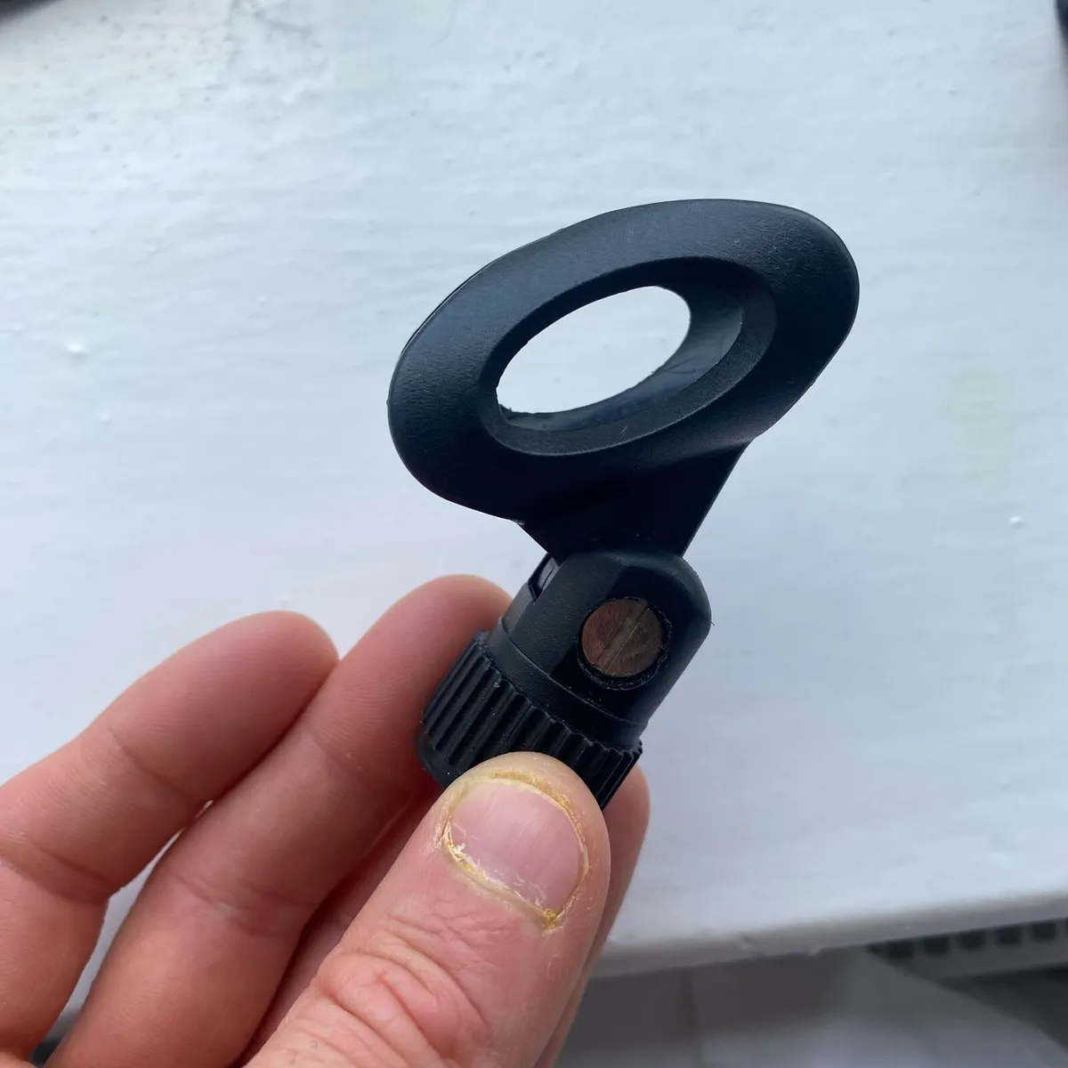 Microphone holder for mic stand - Image 1