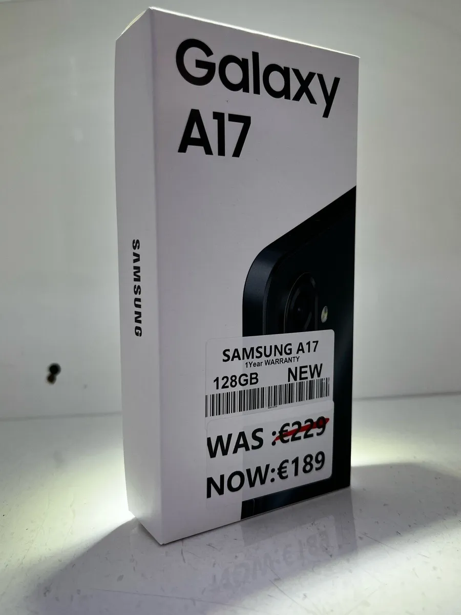 📱SAMSUNG A17 128GB 1YEAR WARRANTY NEW - Image 2