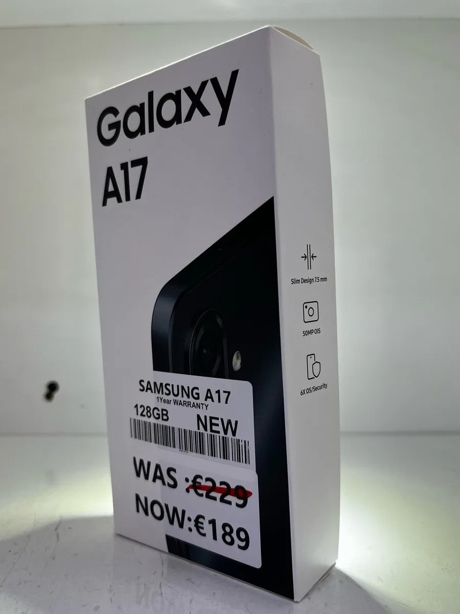 📱SAMSUNG A17 128GB 1YEAR WARRANTY NEW - Image 3
