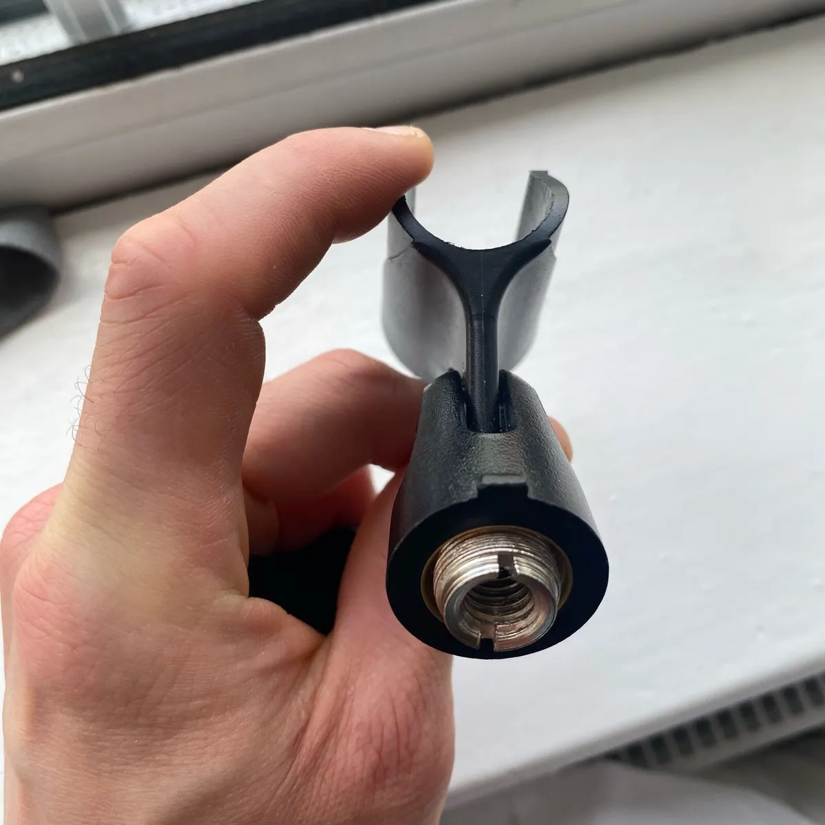 Microphone holder for mic stand - Image 2