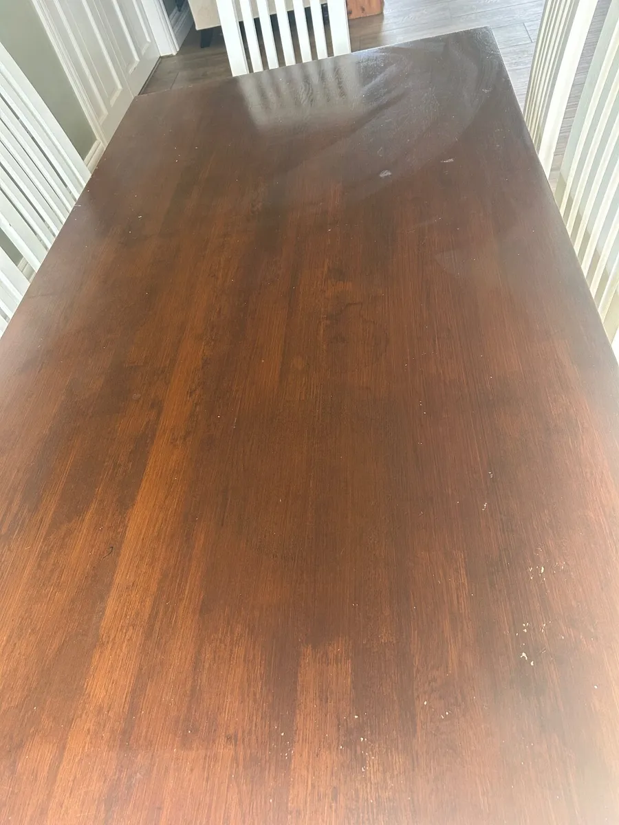 Dining table and 8 chairs - Image 4