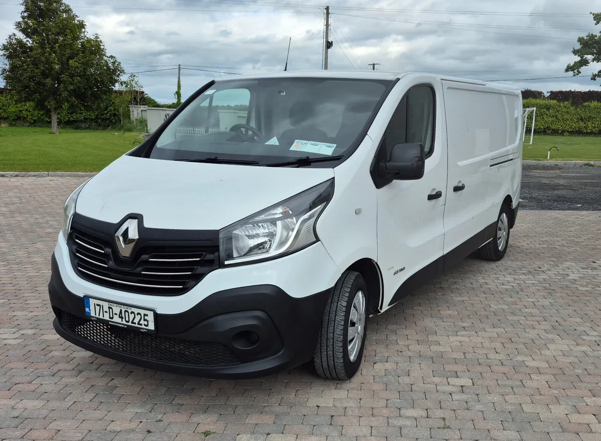 2017 Renault Trafic LWB - Image 1