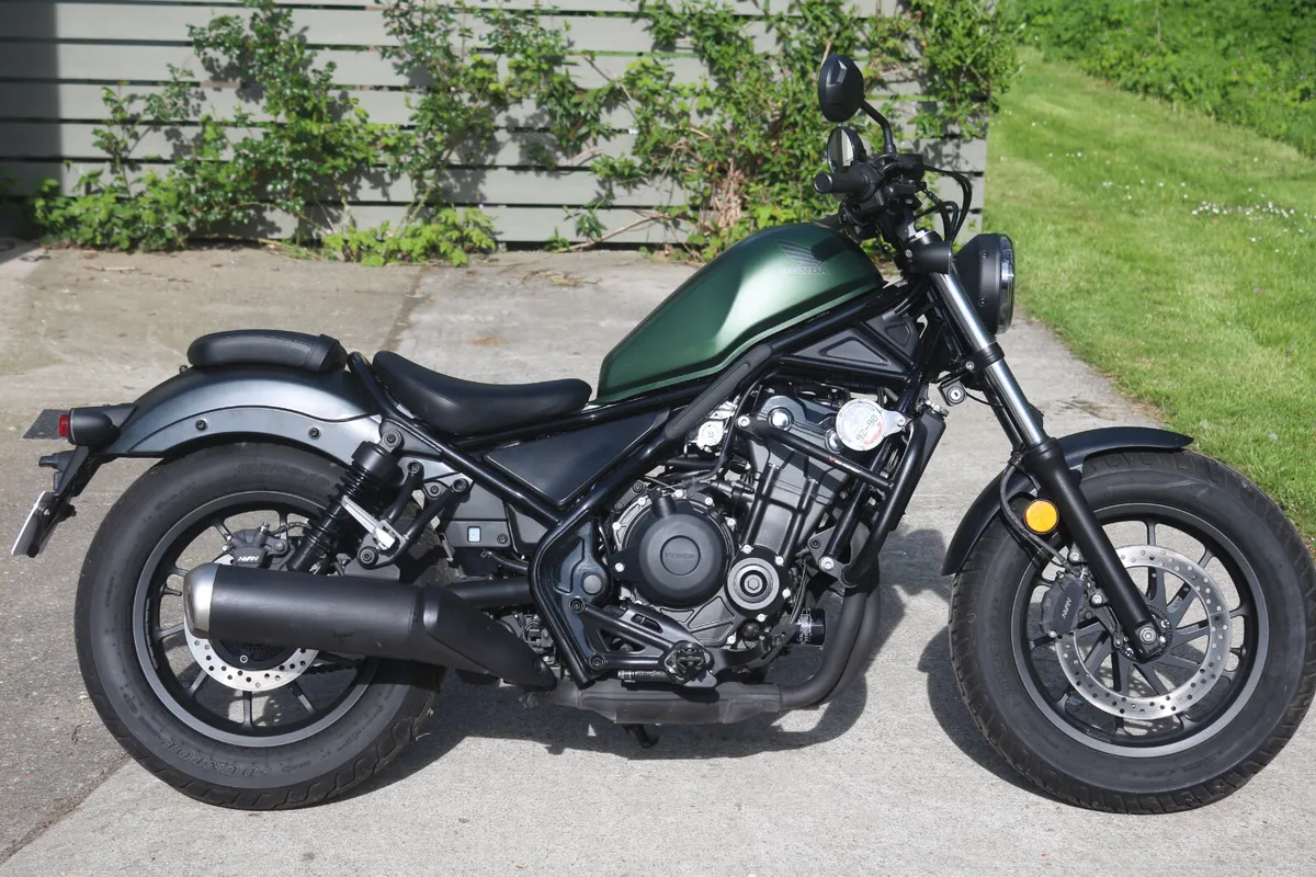 2024 Honda CMX500 Rebel - Image 2