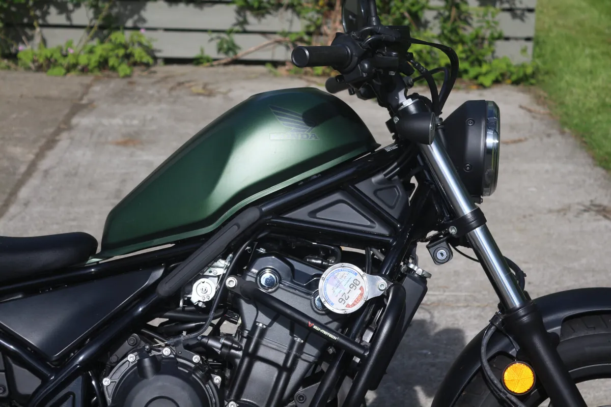 2024 Honda CMX500 Rebel - Image 3