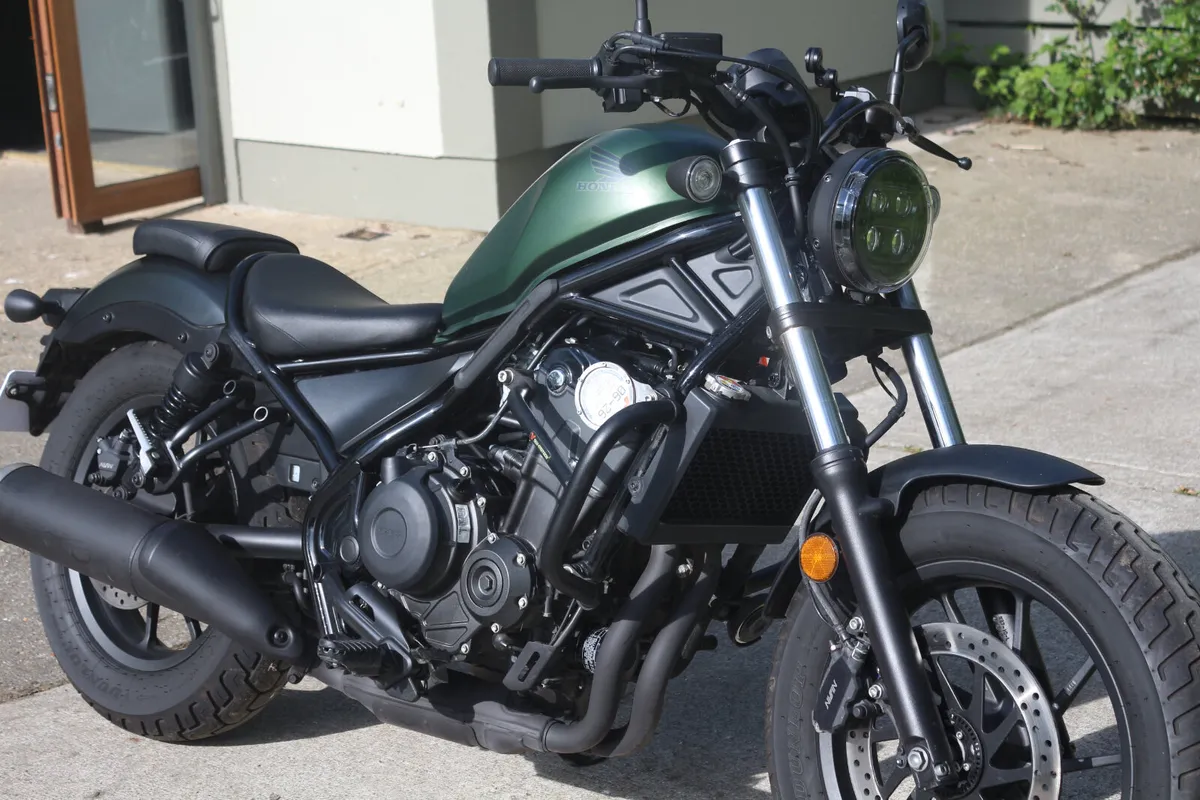 2024 Honda CMX500 Rebel - Image 1