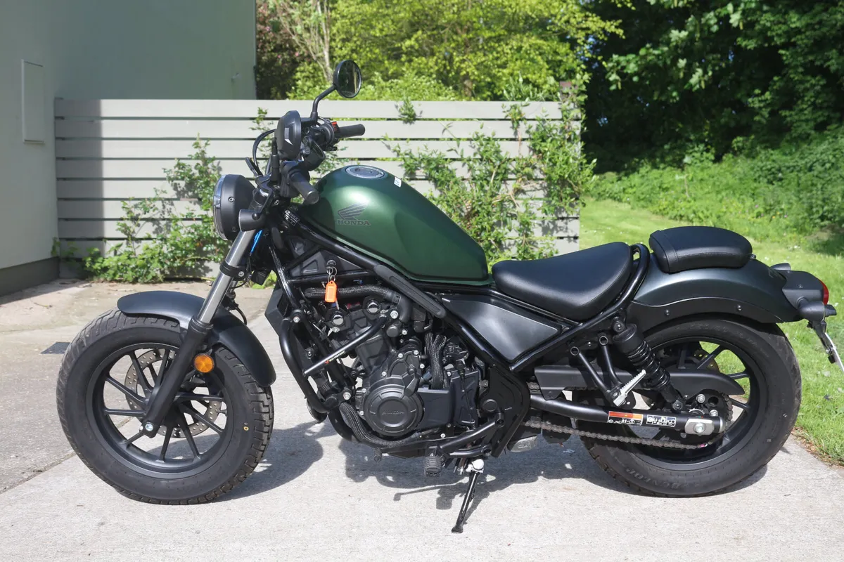2024 Honda CMX500 Rebel - Image 4