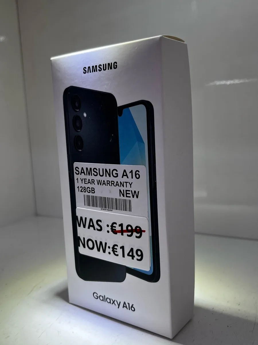 📱SAMSUNG A16 128GB 1YEAR WARRANTY NEW - Image 3