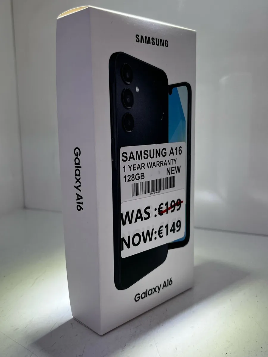 📱SAMSUNG A16 128GB 1YEAR WARRANTY NEW - Image 2