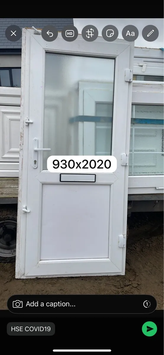 Pvc doors shed door farm doors - Image 3