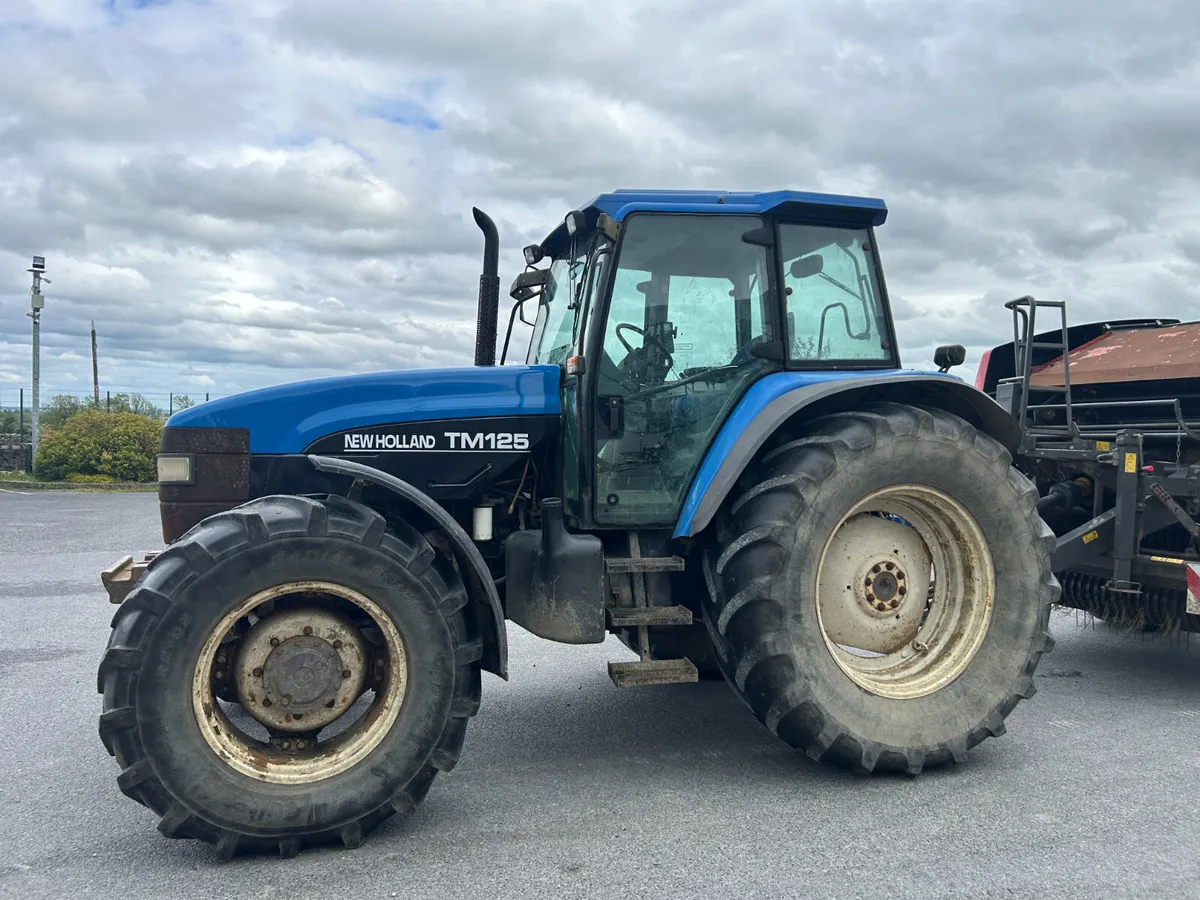 New Holland TM125 Classic - Image 4