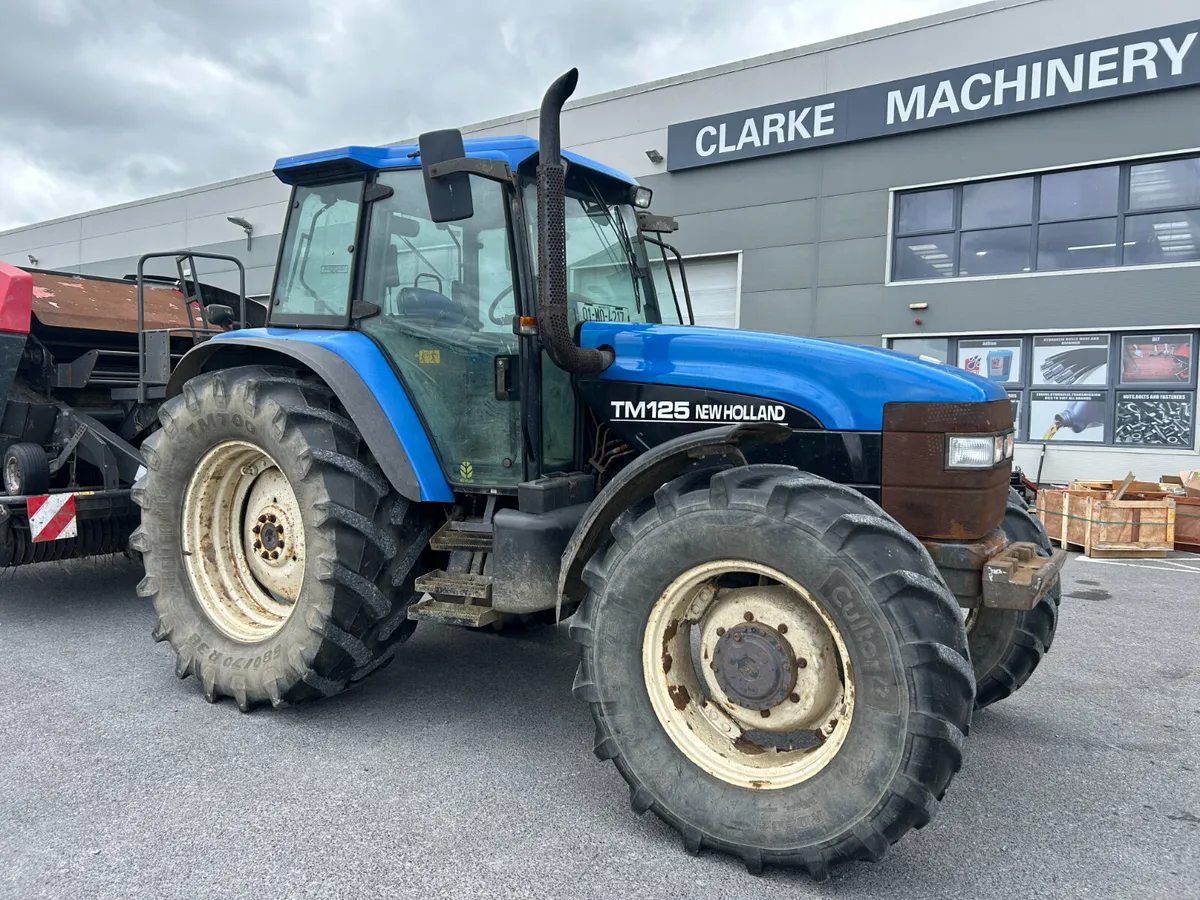 New Holland TM125 Classic - Image 2