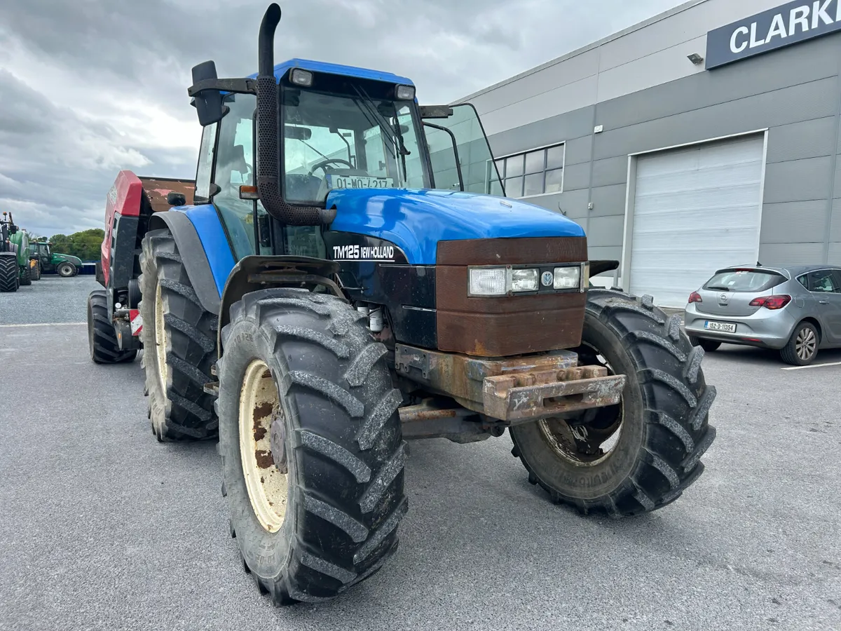 New Holland TM125 Classic - Image 3