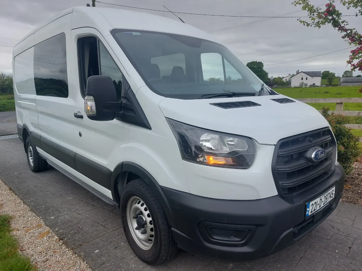 FORD TRANSIT 2022' 6 SEATER CREWCAB - 350L - Image 3