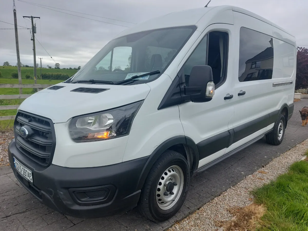 FORD TRANSIT 2022' 6 SEATER CREWCAB - 350L - Image 1