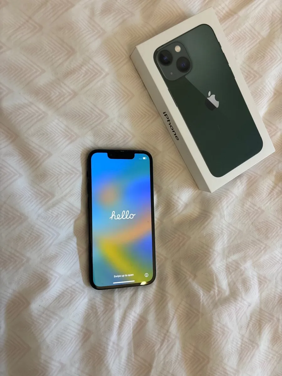 iPhone 13 mini, green - Image 1
