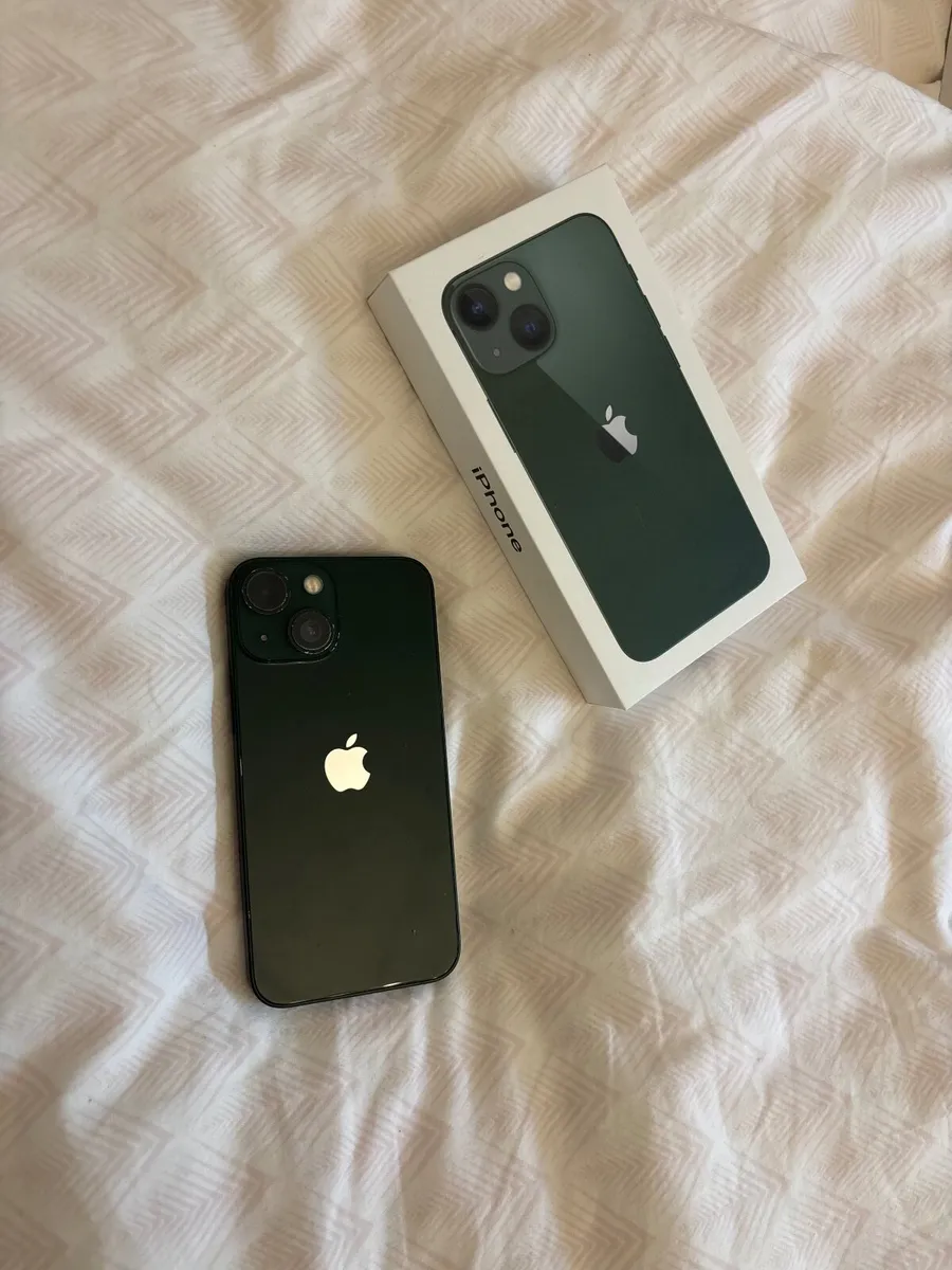iPhone 13 mini, green - Image 4