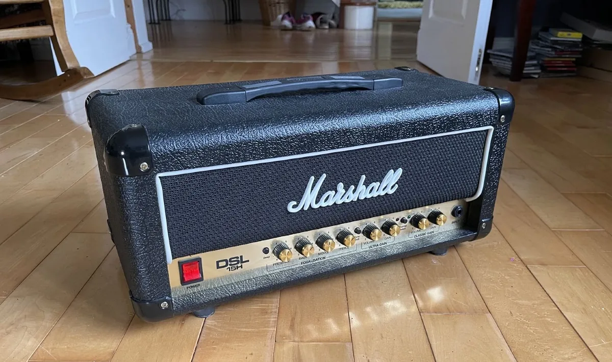 Marshall DSL15 all valve guitar amp in new conditi - Image 1