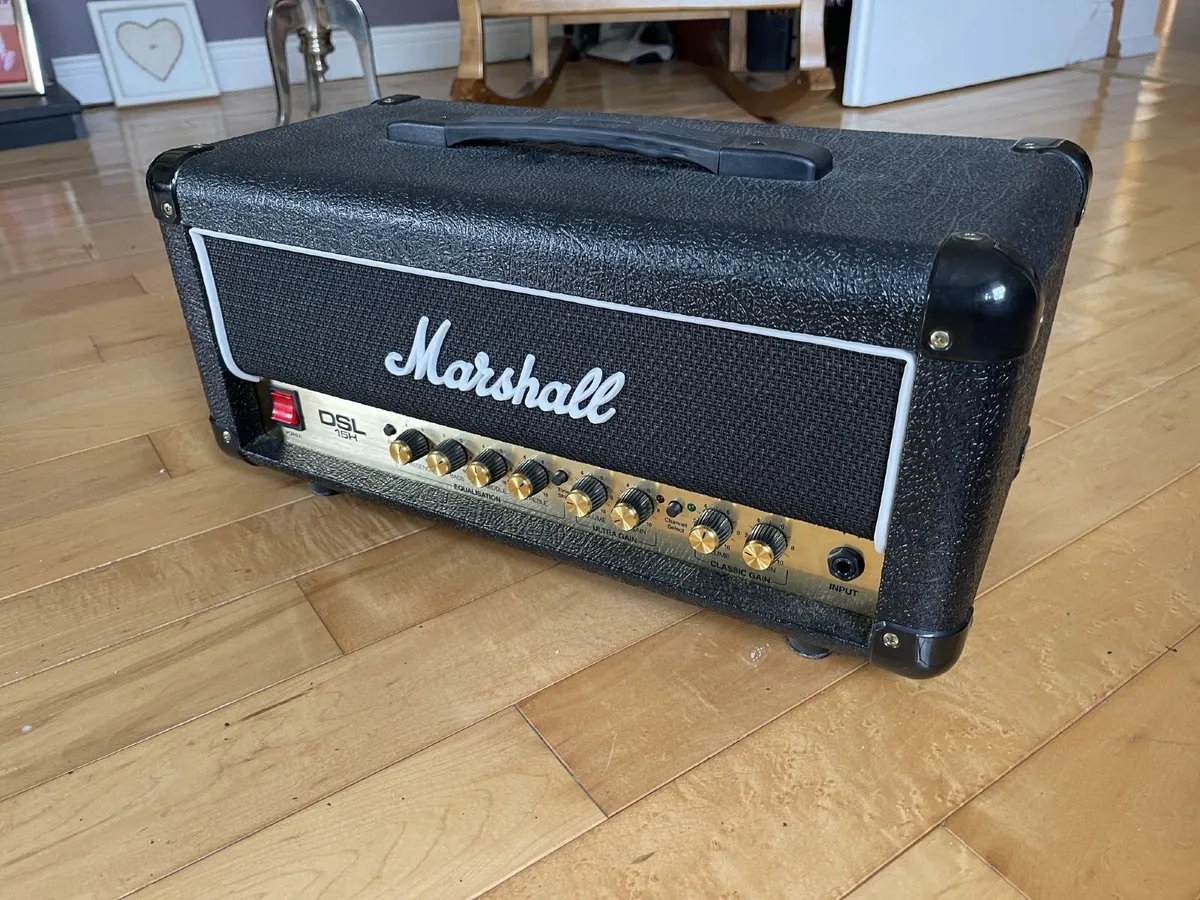 Marshall DSL15 all valve guitar amp in new conditi - Image 2
