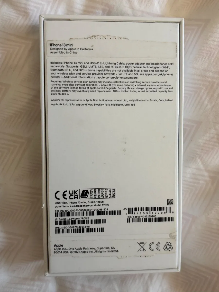 iPhone 13 mini, green - Image 2