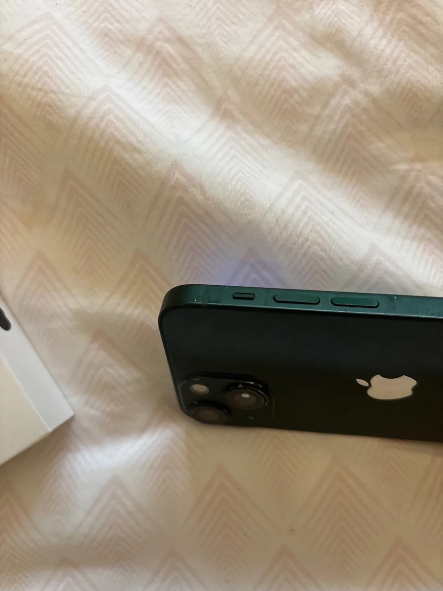 iPhone 13 mini, green - Image 3