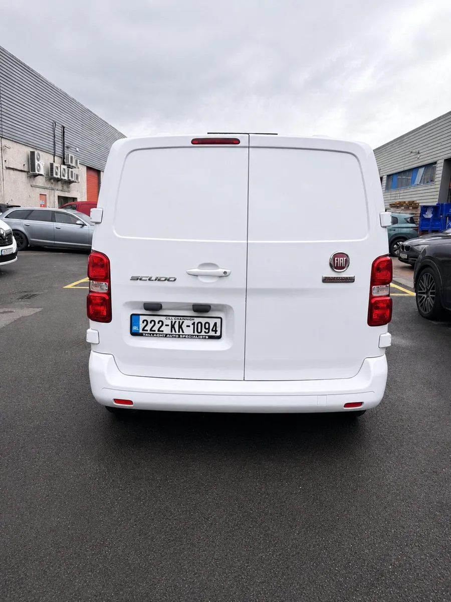 2022 Fiat Scudo Technico 120Bhp 53,000km - Image 3