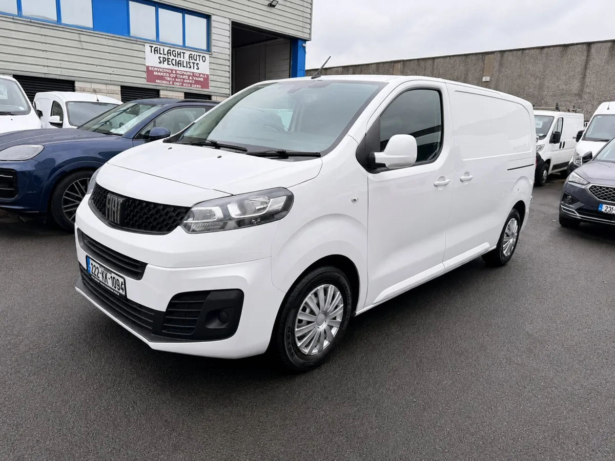 2022 Fiat Scudo Technico 120Bhp 53,000km - Image 2