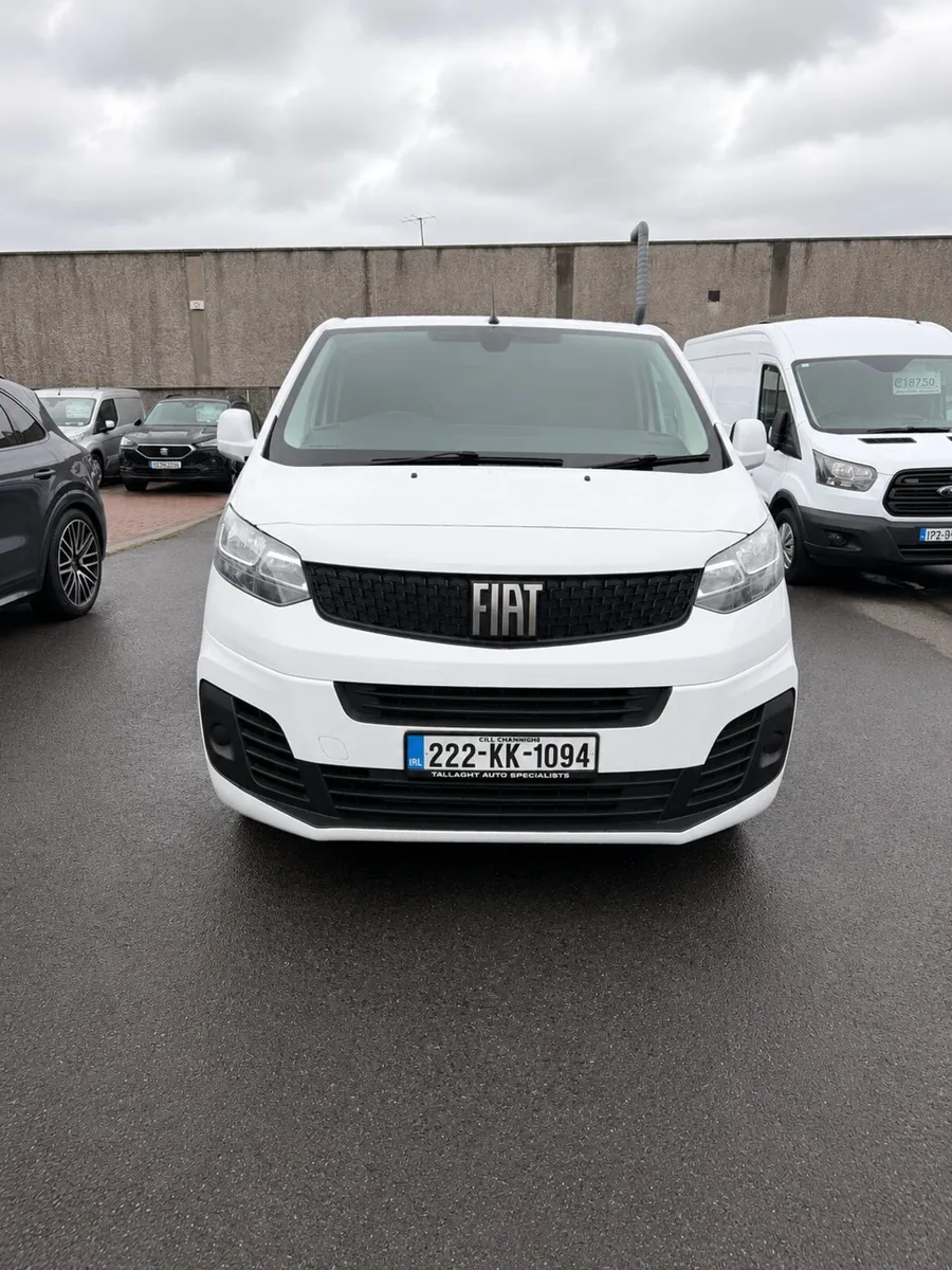 2022 Fiat Scudo Technico 120Bhp 53,000km - Image 2