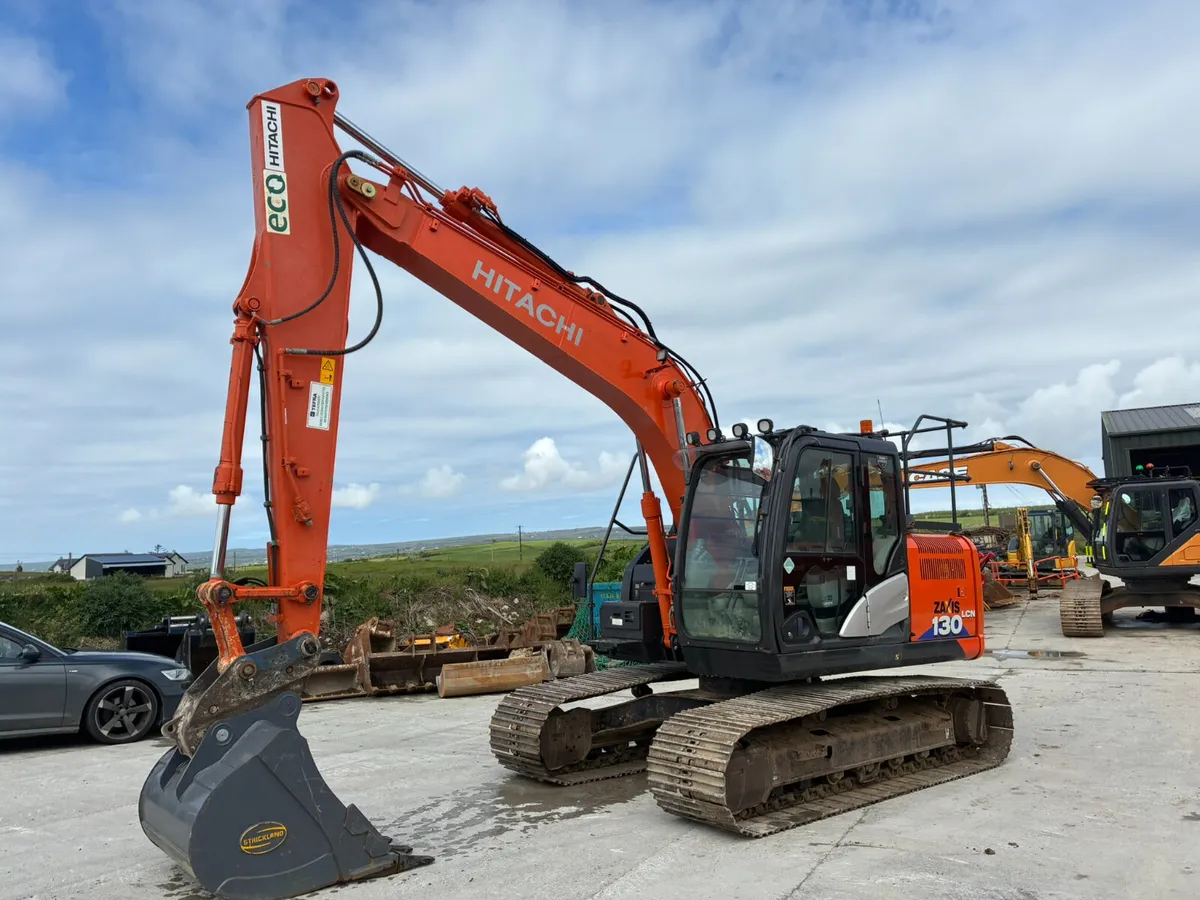Hitachi ZX130-6 - Image 2