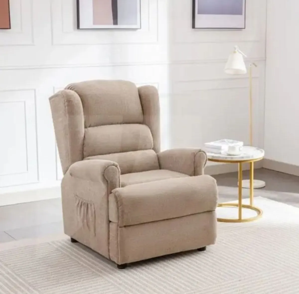 Ember Fireside Chairs Oatmeal - Image 2