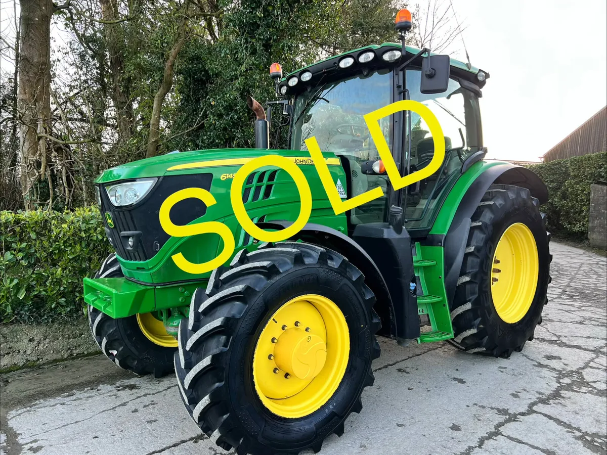 2017 John Deere 6145R - Image 1