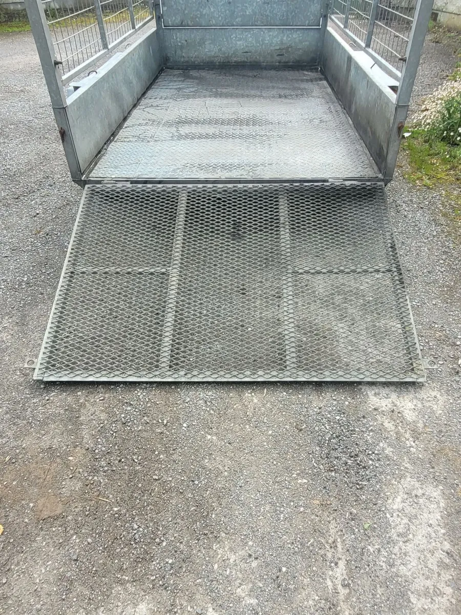 8x5 factory made trailer with creels - Image 2