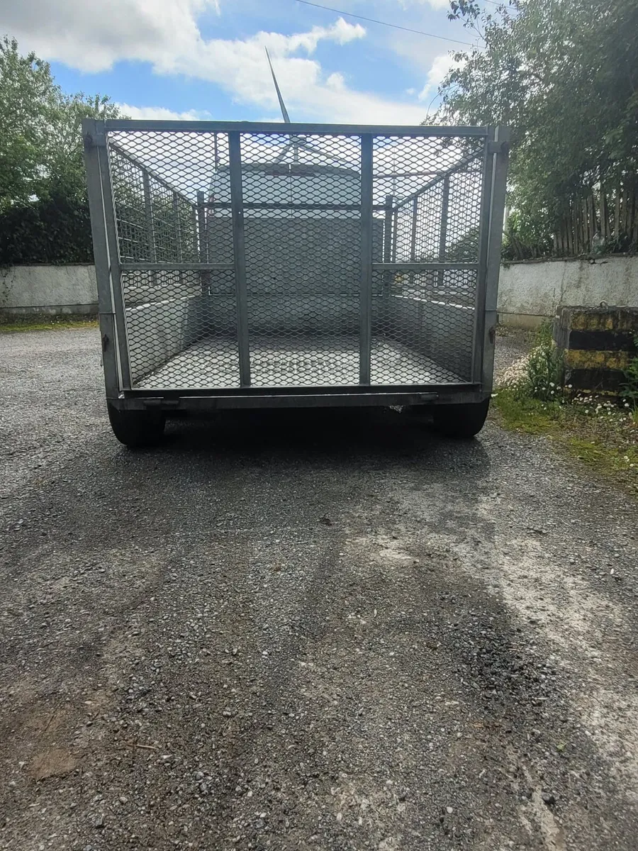 8x5 factory made trailer with creels - Image 3