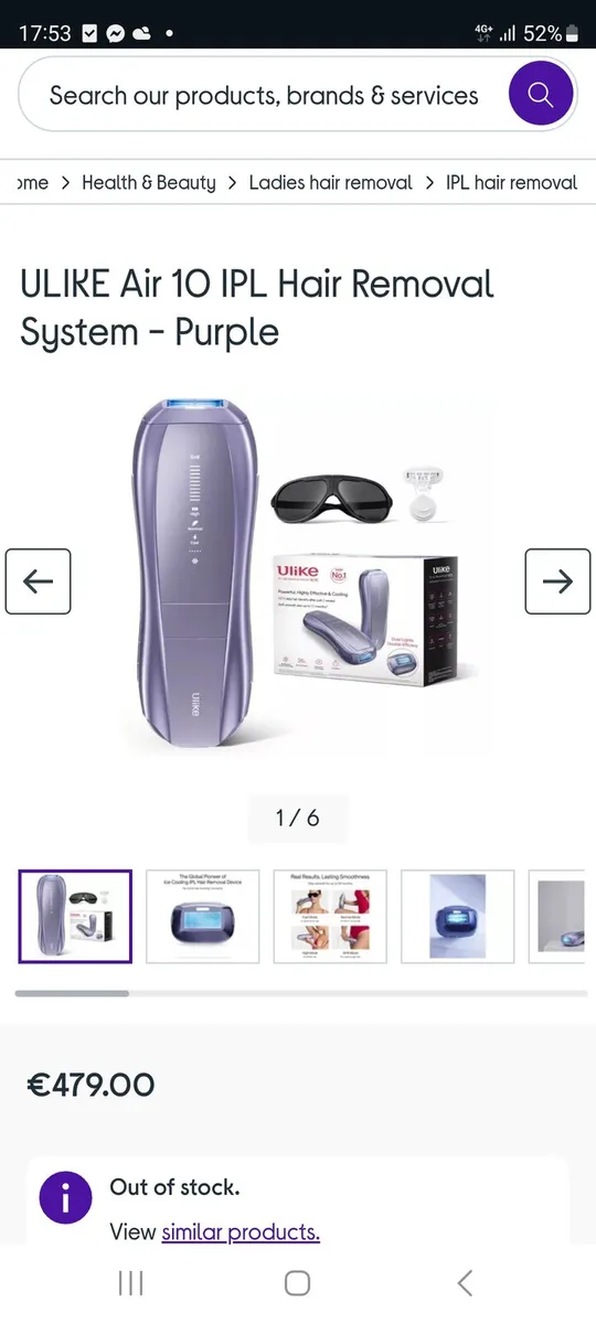 Laser hair removal - Image 1