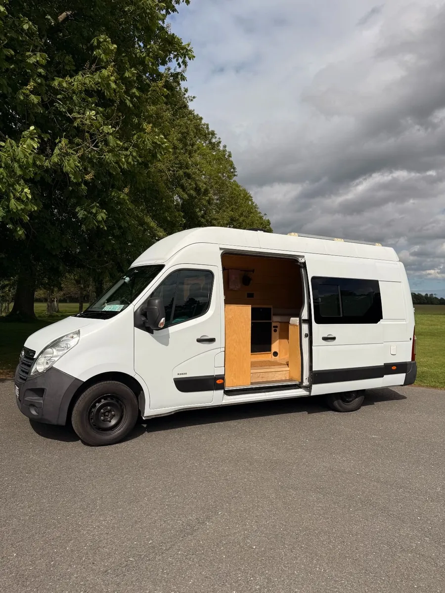 Vauxhall Movano Campervan - Scandi Build - Image 1