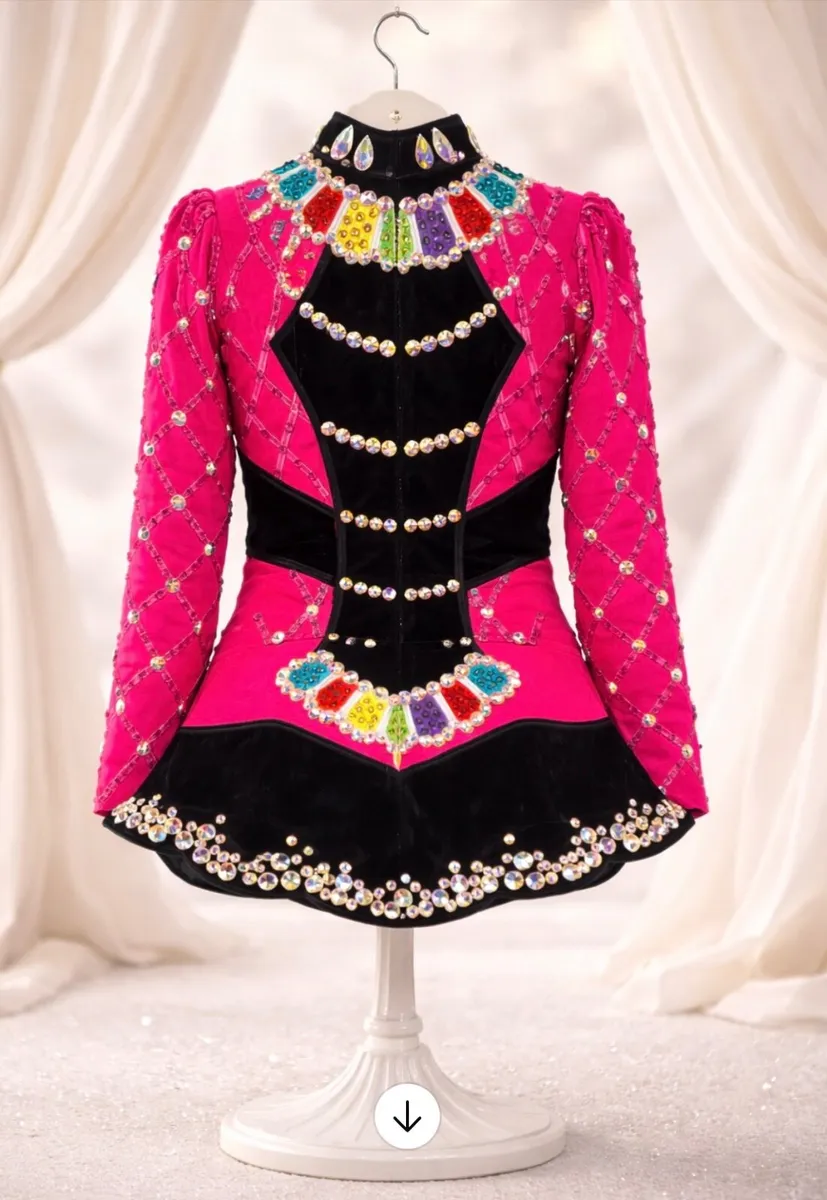 Irish dancing dress - Image 3