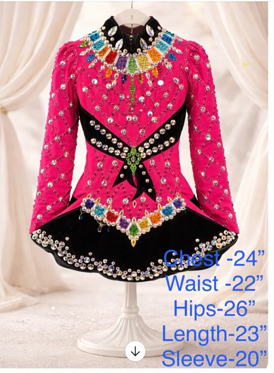 Irish dancing dress - Image 2
