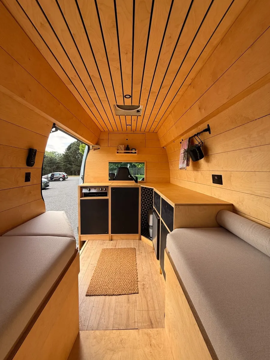 Vauxhall Movano Campervan - Scandi Build - Image 3