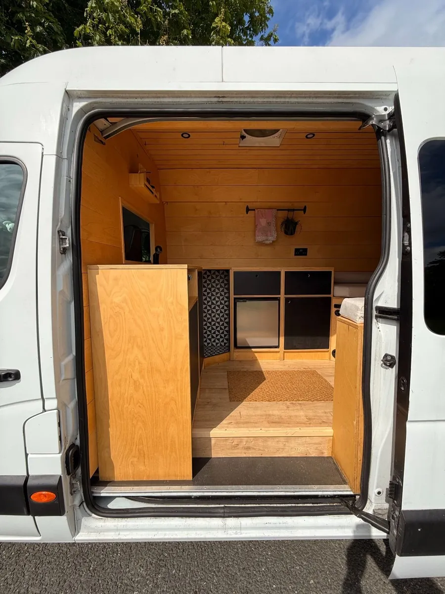 Vauxhall Movano Campervan - Scandi Build - Image 2