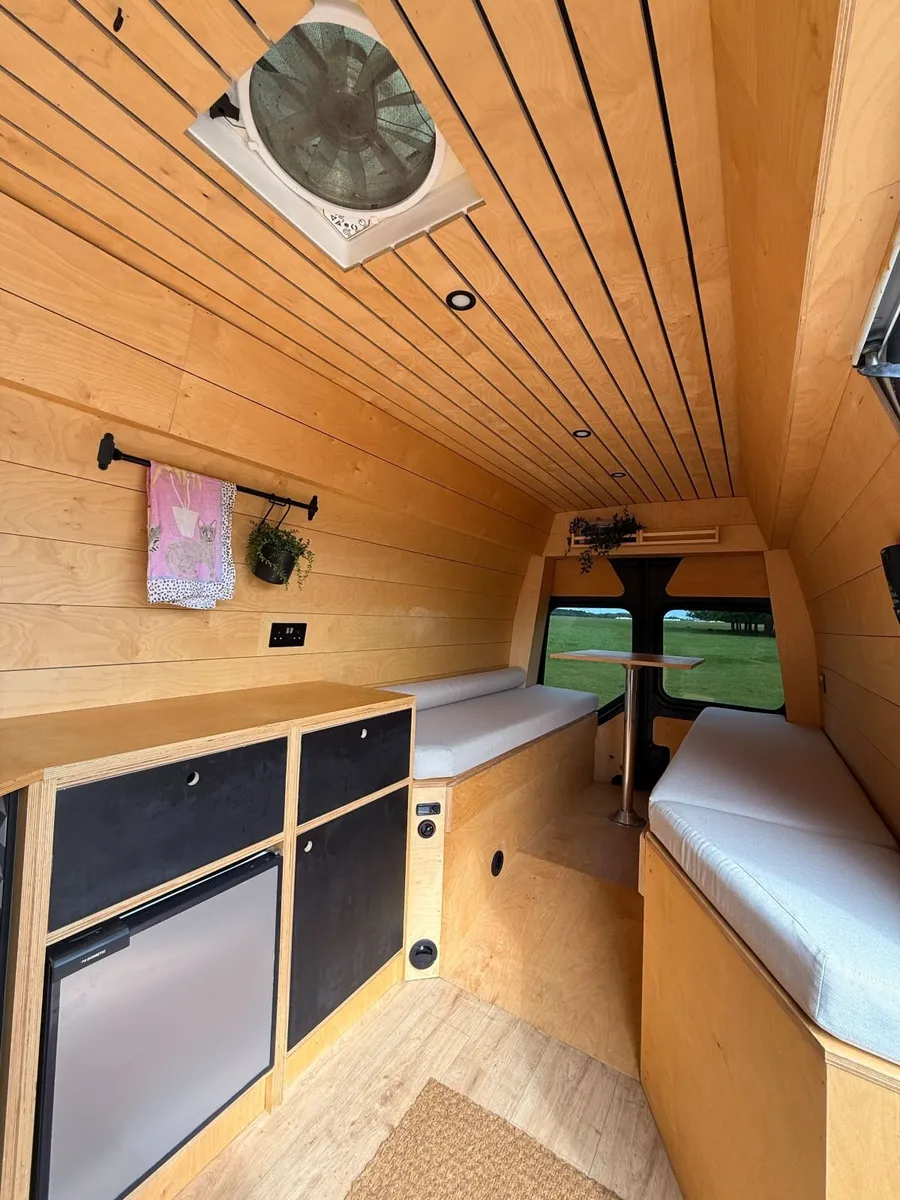 Vauxhall Movano Campervan - Scandi Build - Image 4