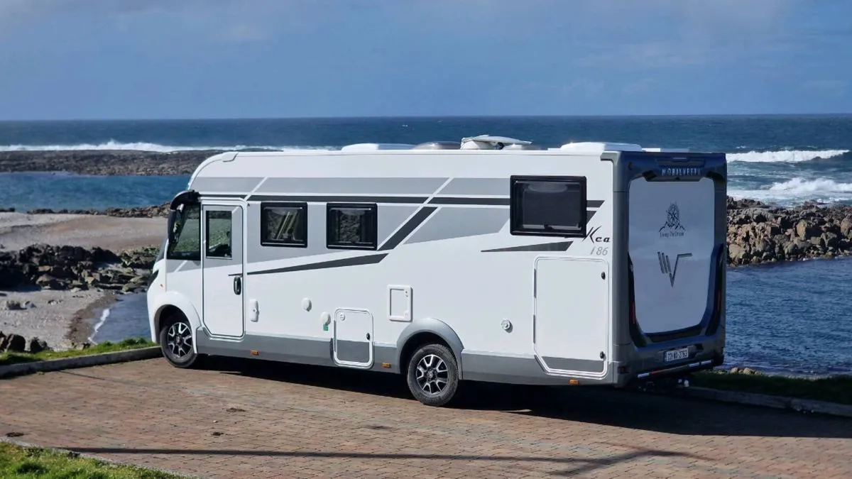 Mobilvetta KEA i86 luxury A Class Motorhome - Image 2