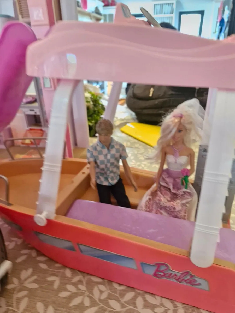 Barbie dream house bundle - Image 3