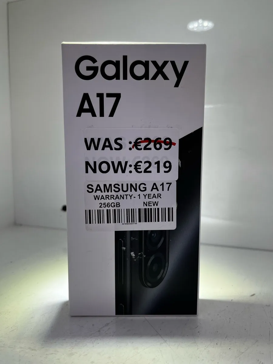 📱SAMSUNG A17 256GB 1YEAR WARRANTY NEW - Image 1