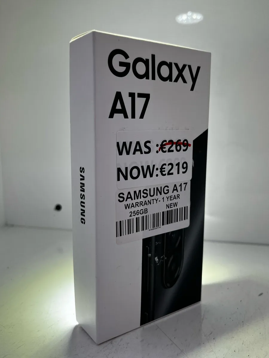 📱SAMSUNG A17 256GB 1YEAR WARRANTY NEW - Image 2