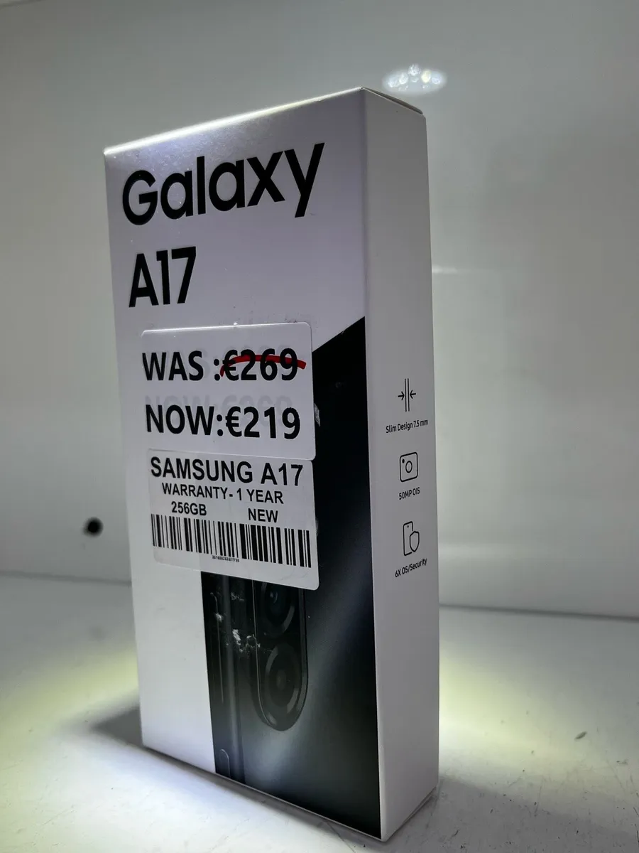 📱SAMSUNG A17 256GB 1YEAR WARRANTY NEW - Image 3