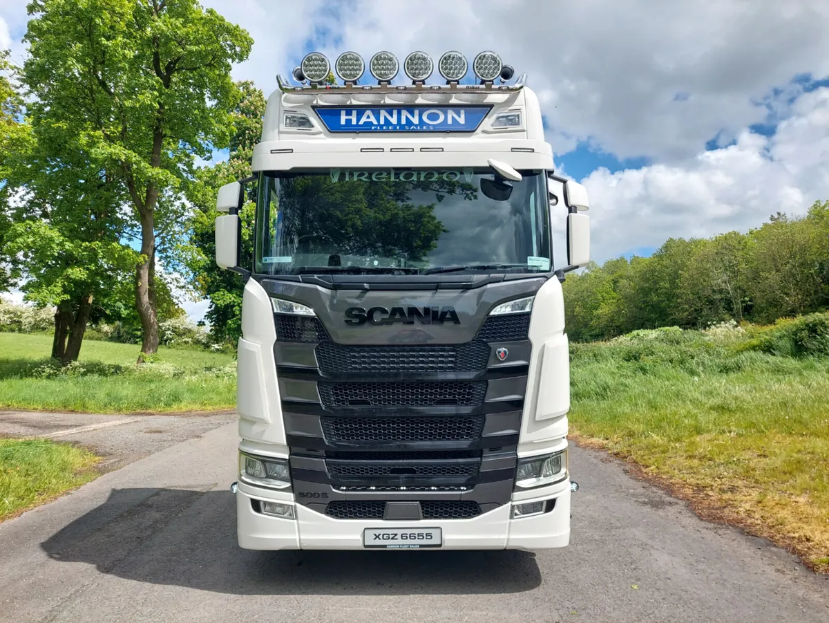 SCANIA S500 TAG AXLE - Image 3