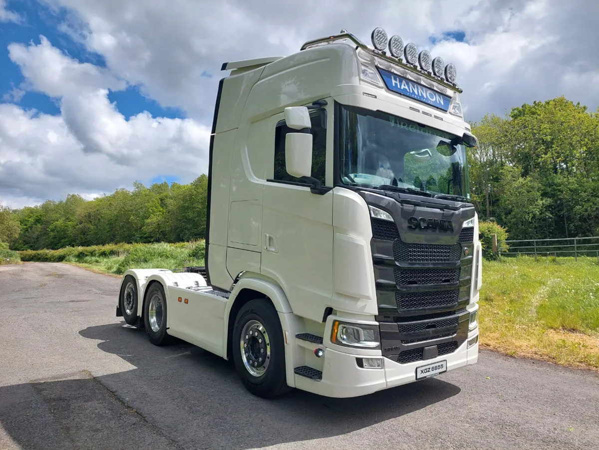 SCANIA S500 TAG AXLE - Image 2